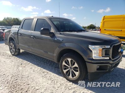 Czwarte zdjęcie samochodu z boku: 2019 FORD F150 SUPERCREW VIN:1FTEW1CP4KKC59407 - miniatura