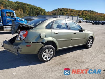 Trzecie zdjęcie samochodu z tyłu: 2005 SUZUKI FORENZA S VIN:KL5JD56Z95K094540 - miniatura
