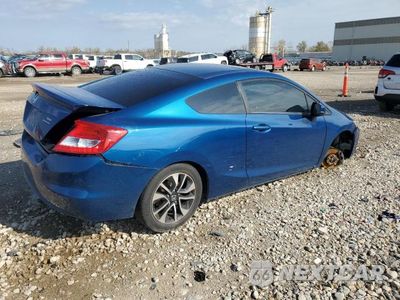 Trzecie zdjęcie samochodu z tyłu: 2013 HONDA CIVIC EX VIN:2HGFG3B80DH523550 - miniatura