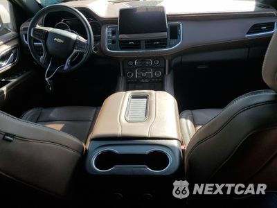 Zdjęcie 8 z 15 samochodu: 2021 CHEVROLET SUBURBAN K1500 HIGH COUNTRY VIN:1GNSKGKL6MR296606 - miniatura