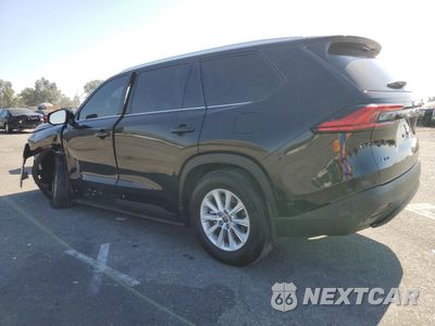 Drugie zdjęcie samochodu z przodu: 2024 TOYOTA GRAND HIGHLANDER XLE VIN:5TDABAA54RS001547 - miniatura