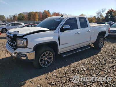 2018 GMC SIERRA K1500 SLT 1GTV2NEC0JZ359278 - główne zdjęcie licytacji z USA - miniatura