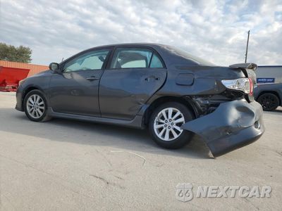Drugie zdjęcie samochodu z przodu: 2010 TOYOTA COROLLA BASE VIN:2T1BU4EE9AC472276 - miniatura