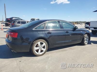 Trzecie zdjęcie samochodu z tyłu: 2012 AUDI A6 VIN:WAUGGAFC3CN055404 - miniatura