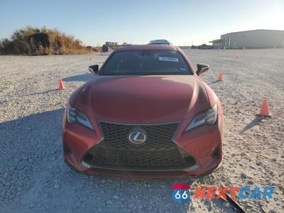 Piąte zdjęcie samochodu w środku: 2021 LEXUS RC 350 BASE VIN:JTHGZ5BC8M5024790 - miniatura