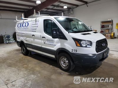 Czwarte zdjęcie samochodu z boku: 2017 FORD TRANSIT T-250 VIN:1FTYR1ZM1HKA33688 - miniatura