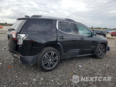 Trzecie zdjęcie samochodu z tyłu: 2023 GMC ACADIA SLT VIN:1GKKNMLS7PZ234029 - miniatura