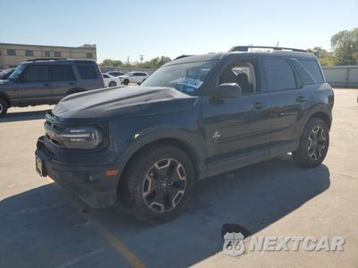 2021 FORD BRONCO SPORT OUTER BANKS 3FMCR9C64MRA75065 - główne zdjęcie licytacji z USA - miniatura
