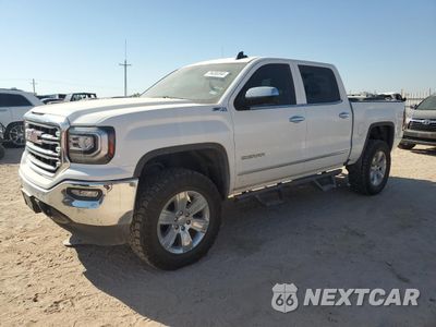 2018 GMC SIERRA K1500 SLT 3GTU2NEJ8JG453628 - główne zdjęcie licytacji z USA - miniatura