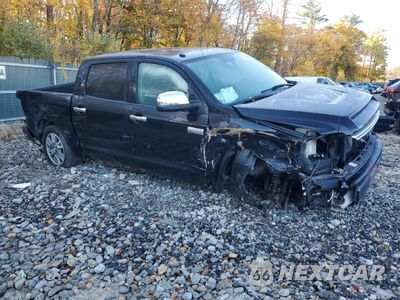 Czwarte zdjęcie samochodu z boku: 2014 TOYOTA TUNDRA CREWMAX PLATINUM VIN:5TFAY5F16EX347907 - miniatura