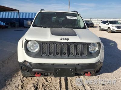 Piąte zdjęcie samochodu w środku: 2016 JEEP RENEGADE TRAILHAWK VIN:ZACCJBCT2GPC50016 - miniatura