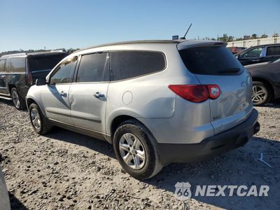 Drugie zdjęcie samochodu z przodu: 2011 CHEVROLET TRAVERSE LS VIN:1GNKRFED1BJ292372 - miniatura