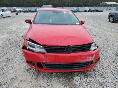 Piąte zdjęcie samochodu w środku: 2014 VOLKSWAGEN JETTA SE VIN:3VWD17AJ9EM420162 - miniatura