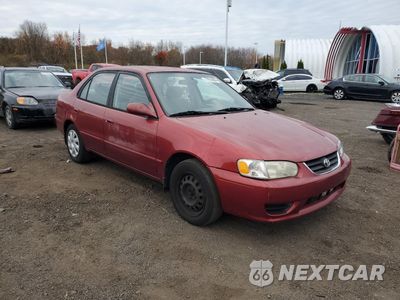 Czwarte zdjęcie samochodu z boku: 2001 TOYOTA COROLLA CE VIN:2T1BR12E61C427381 - miniatura