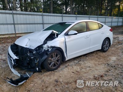 2018 HYUNDAI ELANTRA SEL 5NPD84LFXJH383287 - główne zdjęcie licytacji z USA - miniatura