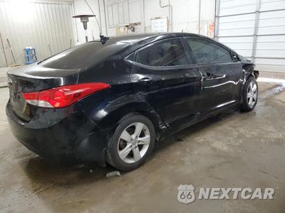 Piąte zdjęcie samochodu w środku: 2013 HYUNDAI ELANTRA GLS VIN:KMHDH4AE5DU577614 - miniatura