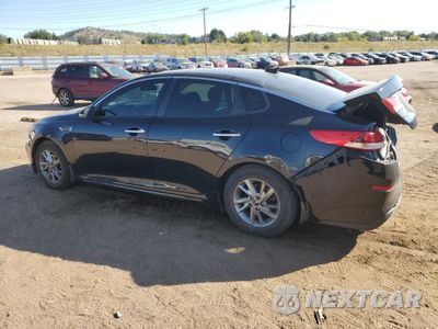 Drugie zdjęcie samochodu z przodu: 2019 KIA OPTIMA LX VIN:5XXGT4L39KG327310 - miniatura