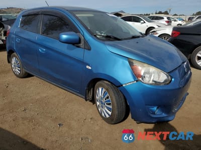 Czwarte zdjęcie samochodu z boku: 2015 MITSUBISHI MIRAGE DE VIN:ML32A3HJXFH036621 - miniatura
