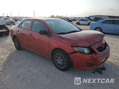 Czwarte zdjęcie samochodu z boku: 2010 TOYOTA COROLLA BASE VIN:JTDBU4EE4A9116744 - miniatura
