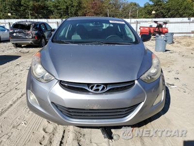 Piąte zdjęcie samochodu w środku: 2012 HYUNDAI ELANTRA GLS VIN:KMHDH4AE7CU190593 - miniatura