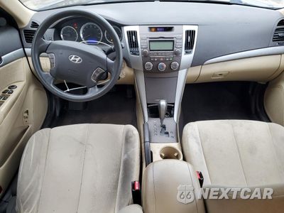 Zdjęcie 8 z 12 samochodu: 2009 HYUNDAI SONATA GLS VIN:5NPET46C89H421342 - miniatura