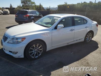 2011 LEXUS LS 460 JTHBL5EF3B5103900 - główne zdjęcie licytacji z USA - miniatura