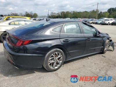 Trzecie zdjęcie samochodu z tyłu: 2020 HYUNDAI SONATA SEL VIN:5NPEL4JA0LH001667 - miniatura