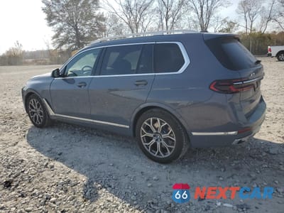 Drugie zdjęcie samochodu z przodu: 2024 BMW X7 XDRIVE40I VIN:5UX23EM05R9V57890 - miniatura
