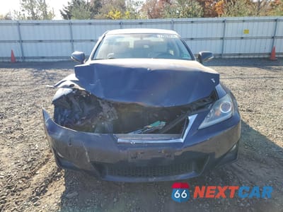 Piąte zdjęcie samochodu w środku: 2012 LEXUS IS 250 VIN:JTHCF5C2XC5060346 - miniatura