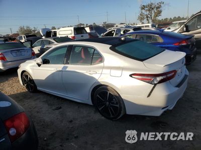 Drugie zdjęcie samochodu z przodu: 2018 TOYOTA CAMRY XSE VIN:4T1BZ1HK0JU003416 - miniatura