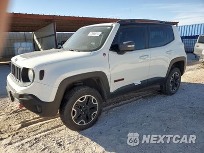 2016 JEEP RENEGADE TRAILHAWK ZACCJBCT2GPC50016 - główne zdjęcie licytacji z USA - miniatura