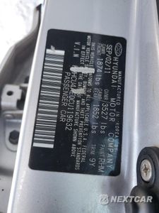 Zdjęcie 14 z 14 samochodu: 2012 HYUNDAI ACCENT GLS VIN:KMHCU4AE0CU119632 - miniatura