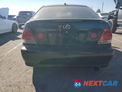 Zdjęcie 6 z 13 samochodu: 2001 LEXUS IS 300 VIN:JTHBD182010005532 - miniatura