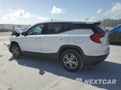 Drugie zdjęcie samochodu z przodu: 2020 GMC TERRAIN SLE VIN:3GKALMEV2LL144409 - miniatura