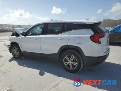 Drugie zdjęcie samochodu z przodu: 2020 GMC TERRAIN SLE VIN:3GKALMEV2LL144409 - miniatura