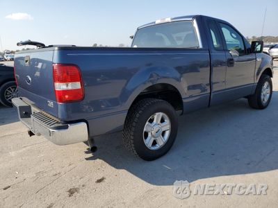 Trzecie zdjęcie samochodu z tyłu: 2004 FORD F150 VIN:1FTRF12W44NA77850 - miniatura