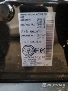 Zdjęcie 14 z 14 samochodu: 2016 NISSAN ROGUE S VIN:5N1AT2MT0GC855118 - miniatura