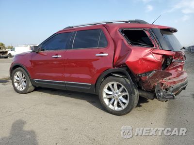 Drugie zdjęcie samochodu z przodu: 2014 FORD EXPLORER LIMITED VIN:1FM5K8F81EGB16099 - miniatura