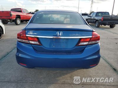 Zdjęcie 6 z 12 samochodu: 2014 HONDA CIVIC LX VIN:19XFB2F5XEE031211 - miniatura