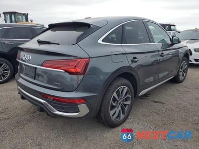Trzecie zdjęcie samochodu z tyłu: 2024 AUDI Q5 SPORTBACK PRM PLS 45 VIN:WA15AAFY7R2107614 - miniatura