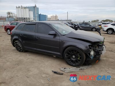 Czwarte zdjęcie samochodu z boku: 2008 AUDI A3 2.0 VIN:WAUHF78P78A124815 - miniatura