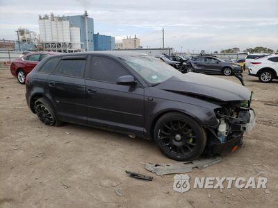 Czwarte zdjęcie samochodu z boku: 2008 AUDI A3 2.0 VIN:WAUHF78P78A124815 - miniatura