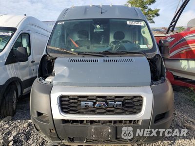 Piąte zdjęcie samochodu w środku: 2021 RAM PROMASTER 3500 3500 HIGH VIN:3C6MRVJG4ME541508 - miniatura