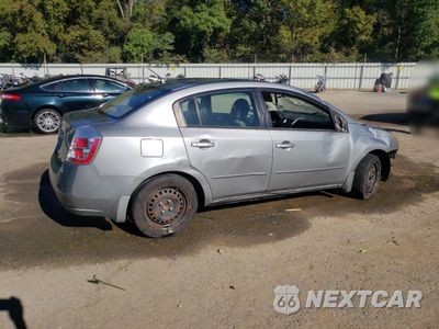 Trzecie zdjęcie samochodu z tyłu: 2008 NISSAN SENTRA 2.0 VIN:3N1AB61E48L621271 - miniatura
