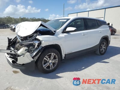 2020 GMC TERRAIN SLE 3GKALMEV2LL144409 - główne zdjęcie licytacji z USA - miniatura