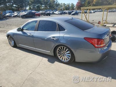 Drugie zdjęcie samochodu z przodu: 2015 HYUNDAI EQUUS SIGNATURE VIN:KMHGH4JH9FU093228 - miniatura
