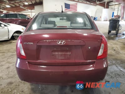 Zdjęcie 6 z 14 samochodu: 2007 HYUNDAI ACCENT GLS VIN:KMHCN46C17U117625 - miniatura