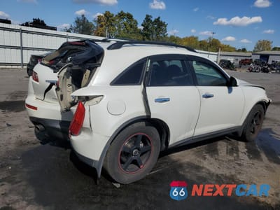 Trzecie zdjęcie samochodu z tyłu: 2008 INFINITI FX35 VIN:JNRAS08W88X207374 - miniatura
