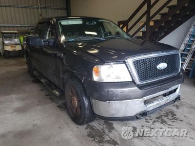 Czwarte zdjęcie samochodu z boku: 2006 FORD F150 SUPERCREW VIN:1FTPW12VX6FB20793 - miniatura