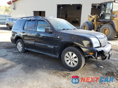 Czwarte zdjęcie samochodu z boku: 2007 MERCURY MOUNTAINEER LUXURY VIN:4M2EU47E47UJ00070 - miniatura